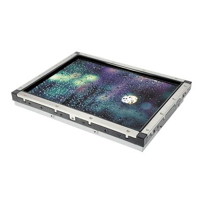 गुणवत्ता  Metal Open Frame SAW Touch Monitor LCD 4k Resolution 15 Inch फैक्टरी