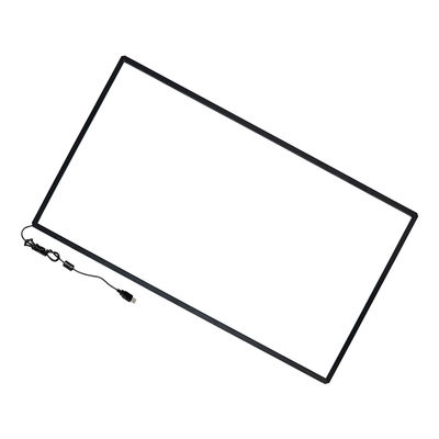 43 &quot;USB कनेक्टर के साथ औद्योगिक इन्फ्रारेड मल्टी प्वाइंट टच स्क्रीन किट