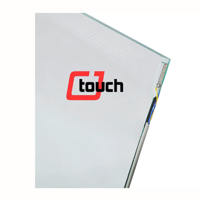 CJTOUCH ध्वनिक टच पैनल, कियोस्क पीओएस मशीन एटीएम के लिए 17 इंच टच स्क्रीन पैनल