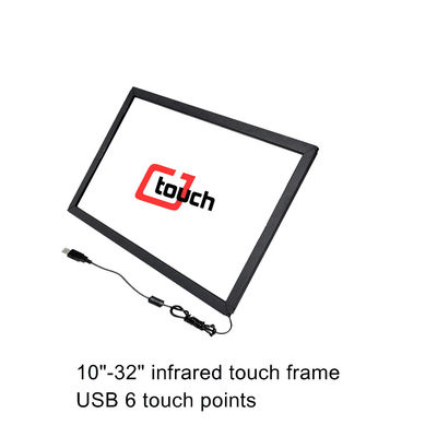 लैपटॉप टैबलेट डेस्कटॉप के लिए टिकाऊ 21.5 इंच आईआर टच स्क्रीन पैनल