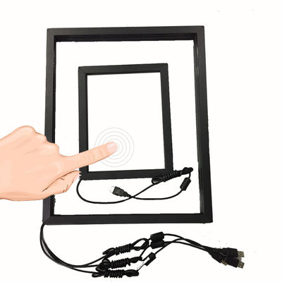 यूएसबी इंटरफेस के साथ मल्टीटच 19 इंच इन्फ्रारेड टच स्क्रीन पैनल किट