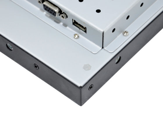 12.1 इंच SAW टच मॉनिटर, USB सरफेस अकॉस्टिक वेव टचस्क्रीन 1024×768