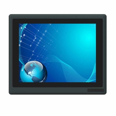 CJTOUCH औद्योगिक प्रदर्शन मॉनिटर, 12.1 इंच प्रतिरोधी टच स्क्रीन मॉनिटर;